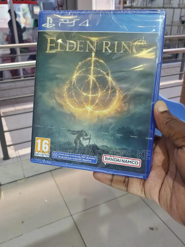 Elden Ring Ps4 Disc - main view