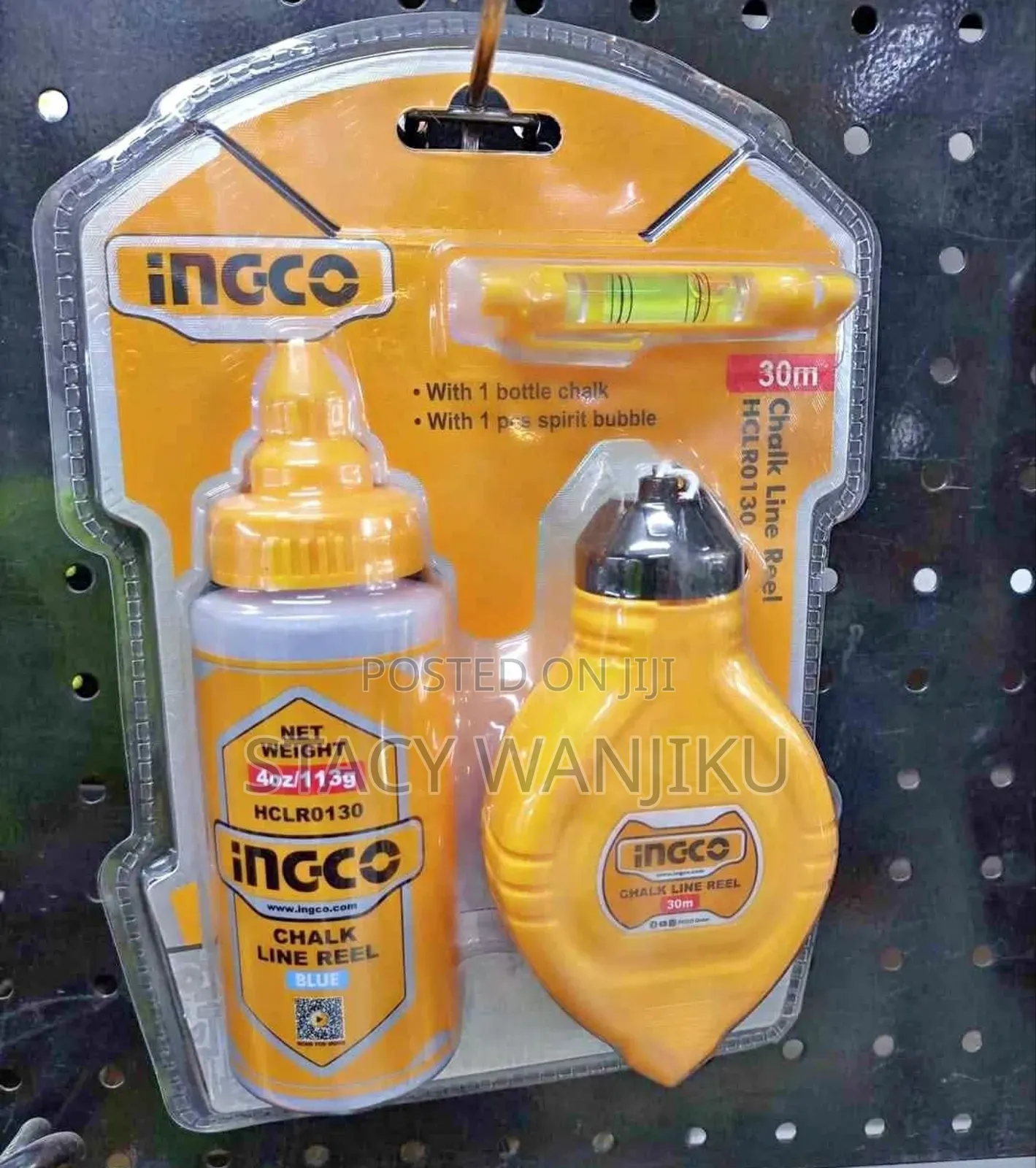 Ingco Chalk Line Reel / Affordable Chalk Line