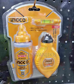 Ingco Chalk Line Reel / Affordable Chalk Line