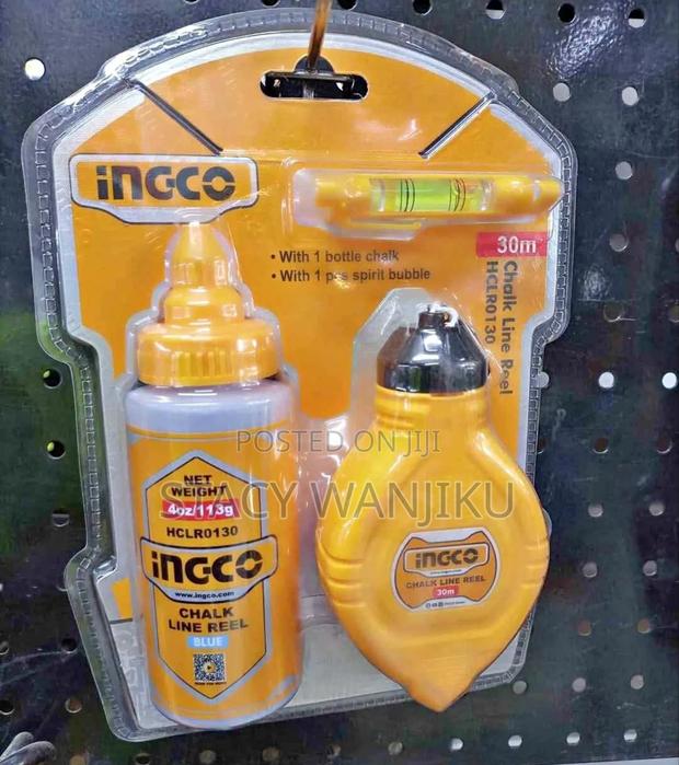 Ingco Chalk Line Reel / Affordable Chalk Line