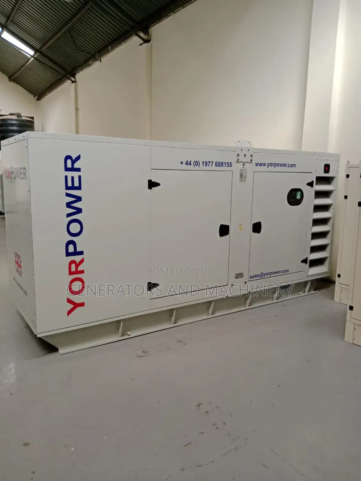 200kva Yor Power Perkins Generator