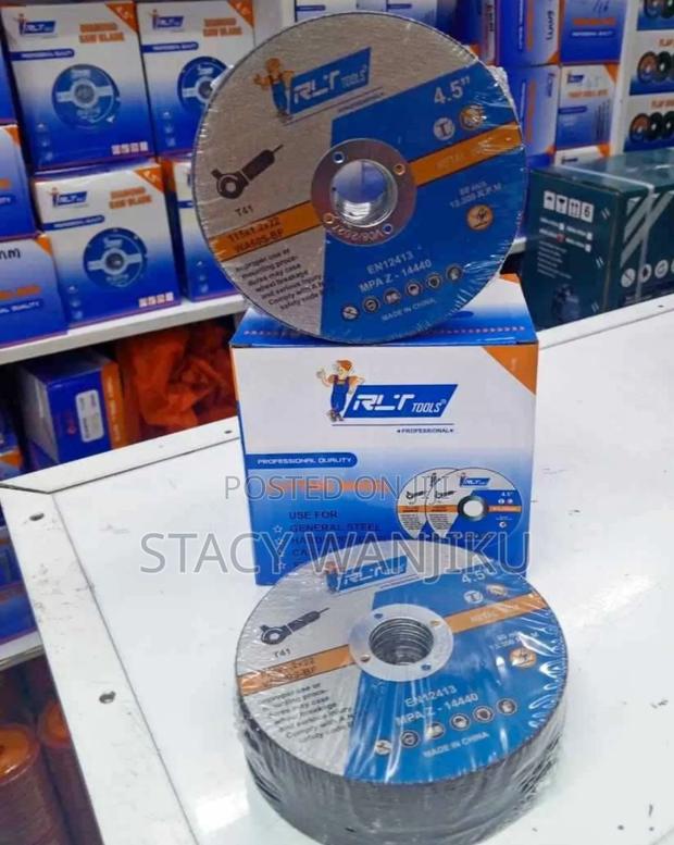 New Cutting Disk / Metal Cutting Disk 4" - main view