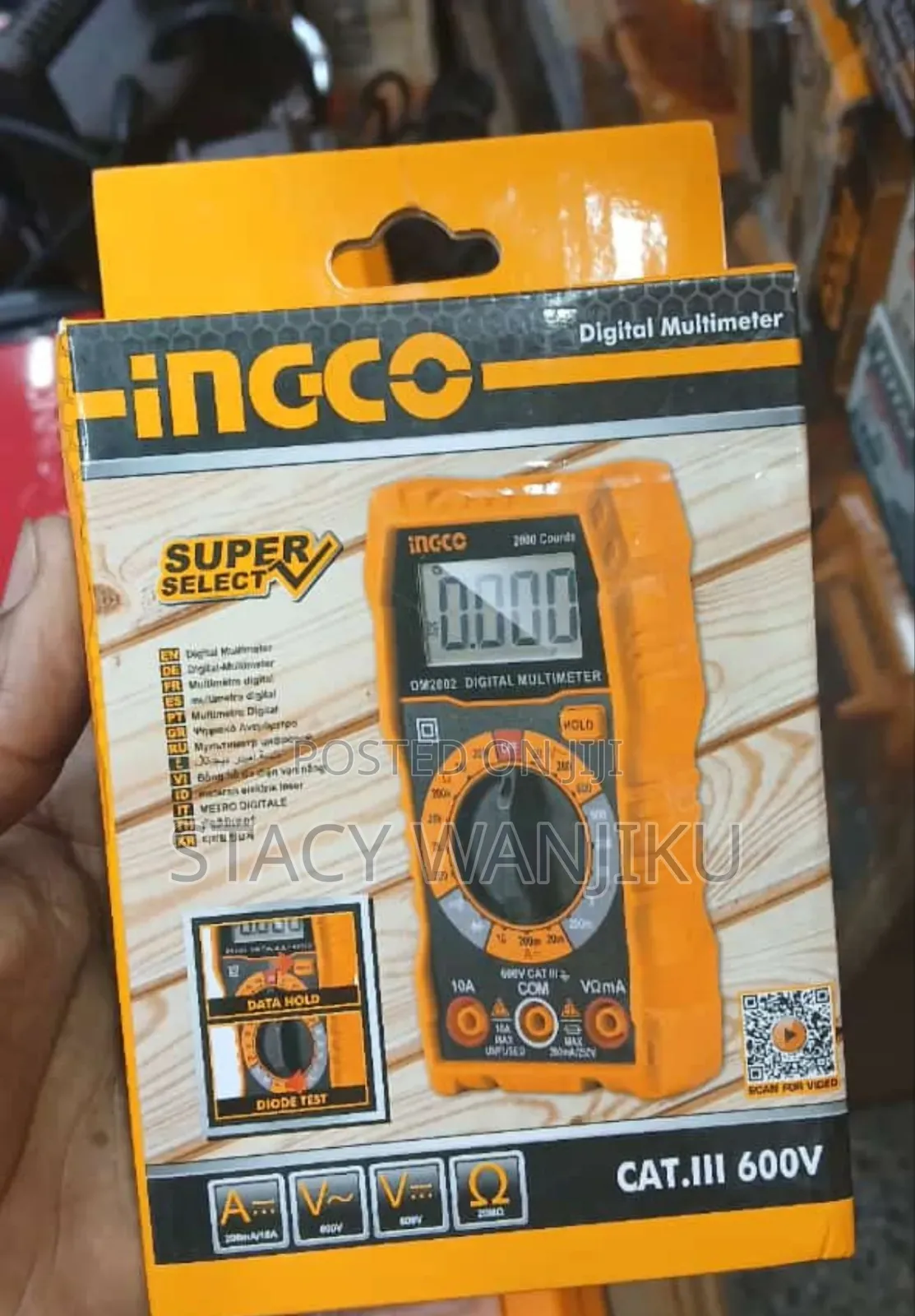 Ingco Digital Multimeter/ Digital Multimeter