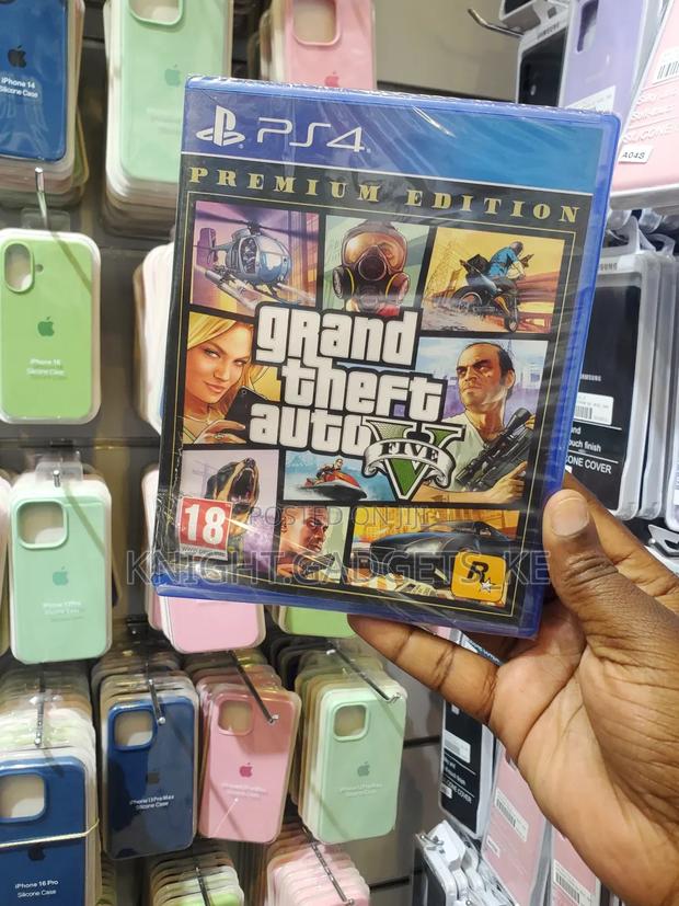 Grand Theft Auto Ps4 - main view