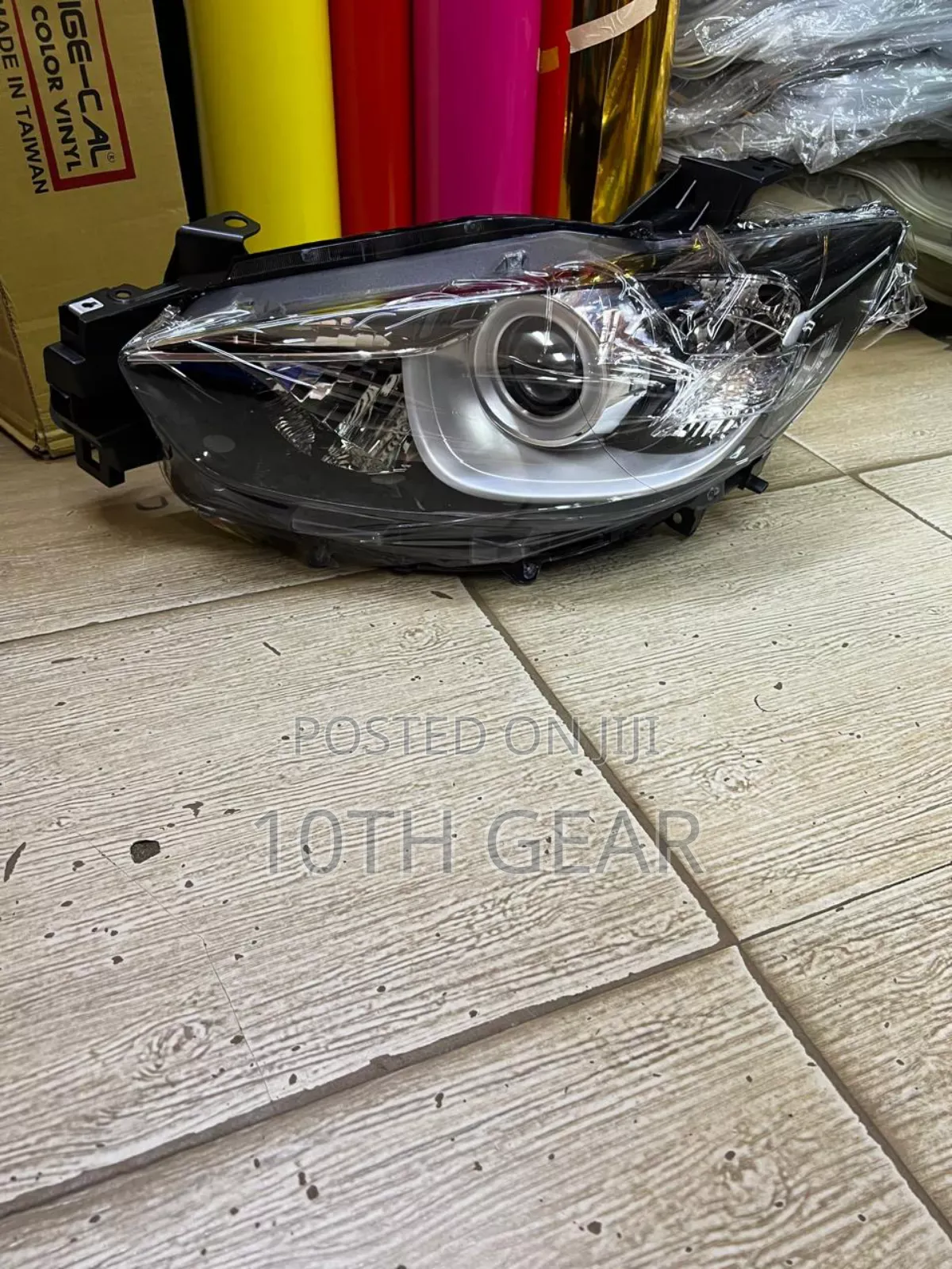 Mazda CX5 2012 Headlamp One Piece Left or Right Piece