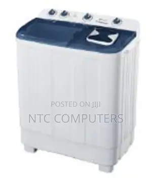 7kg Twin Tub Top Load Washing Machine - Vision Plus