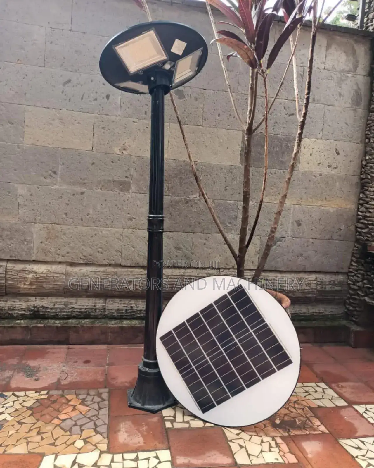 UFO Garden Light
