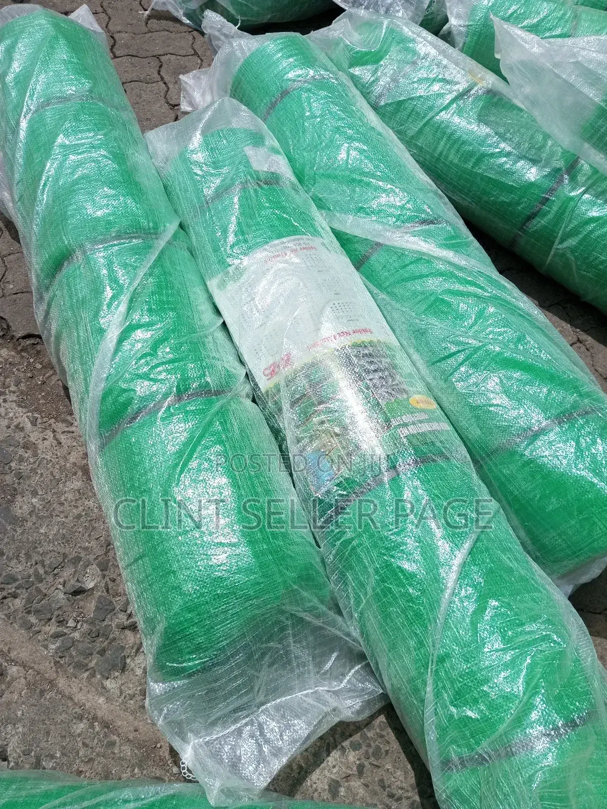 Construction Net/ Guard Wrap.