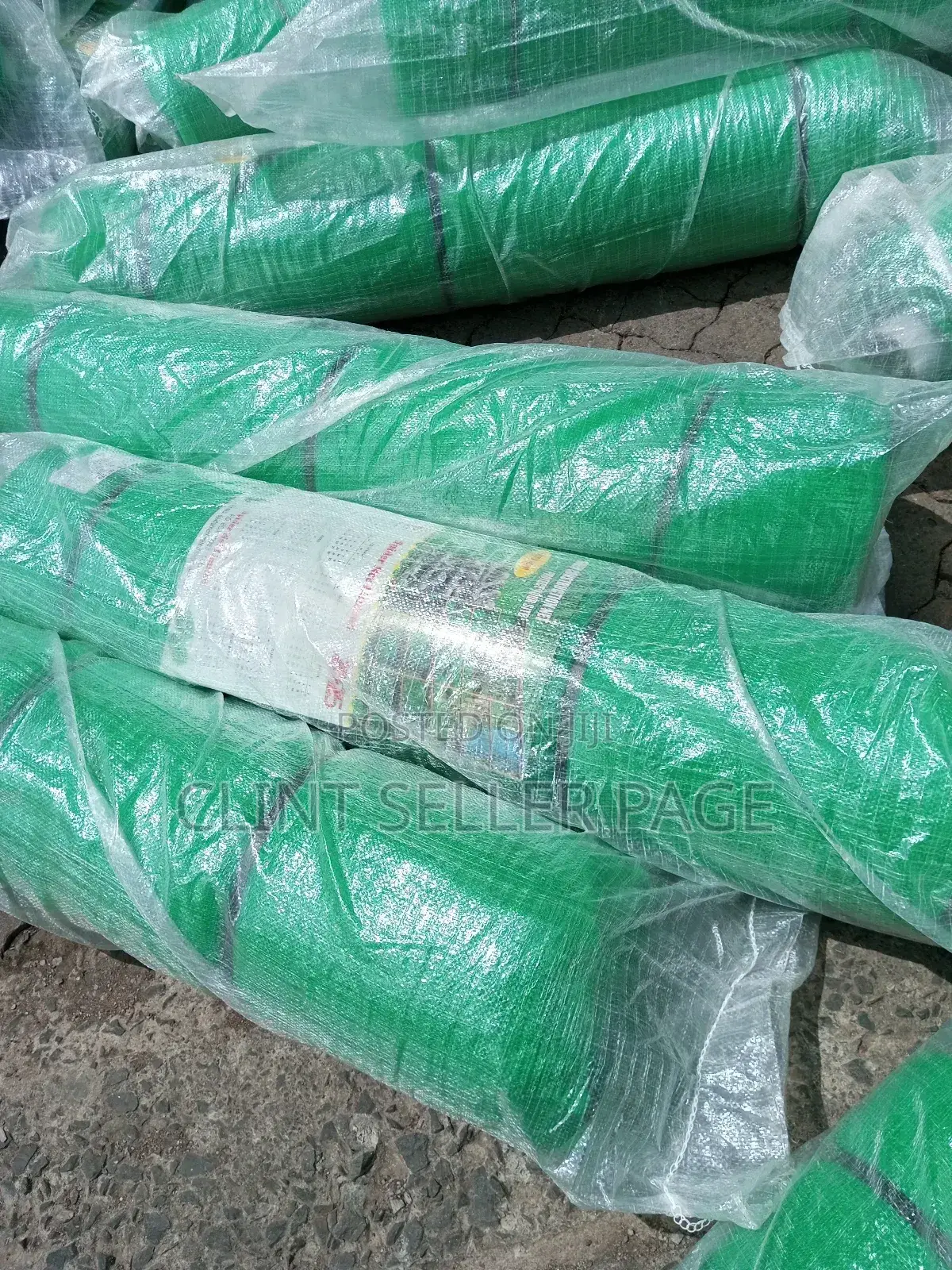 Construction Net/ Guard Wrap.