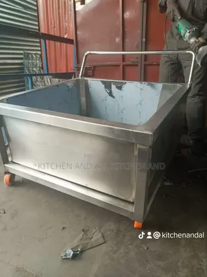 Single Bowl Kitchen Trolley