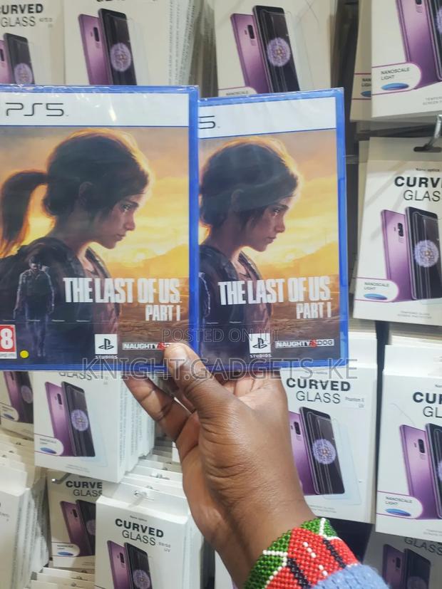 The Last of Us Part 1 Disc Ps5