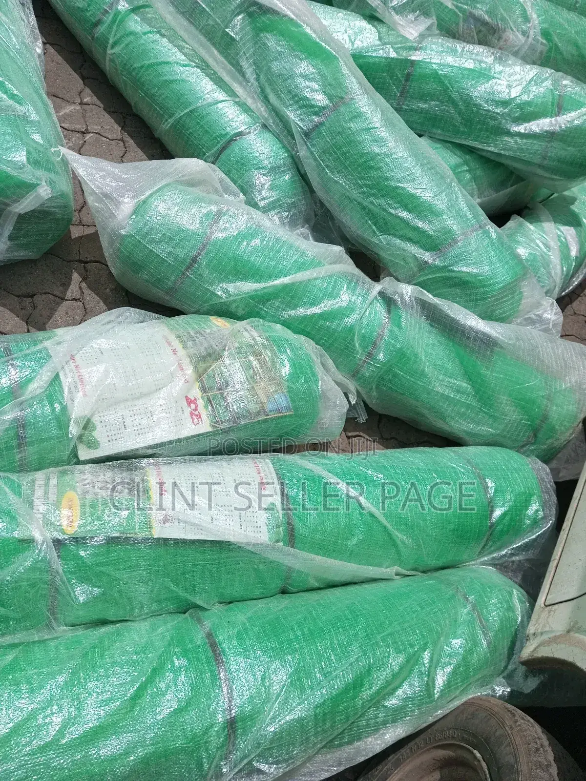Construction Net/ Strong Hold Net.