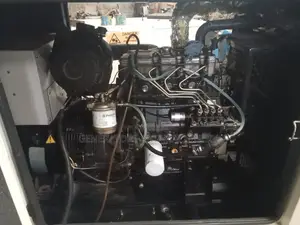 White 20kva Ex Uk Generator.