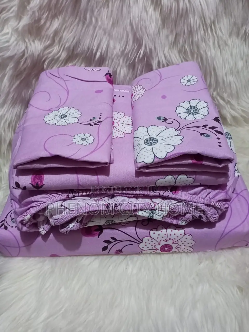 Mattress Cover With Cotton Bedsheet Set