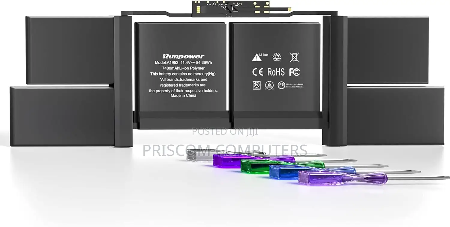 Macbook Pro 15" Retina (Mid 2018-2019) Battery