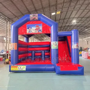 Bouncing Castle With Slide + Free Blower