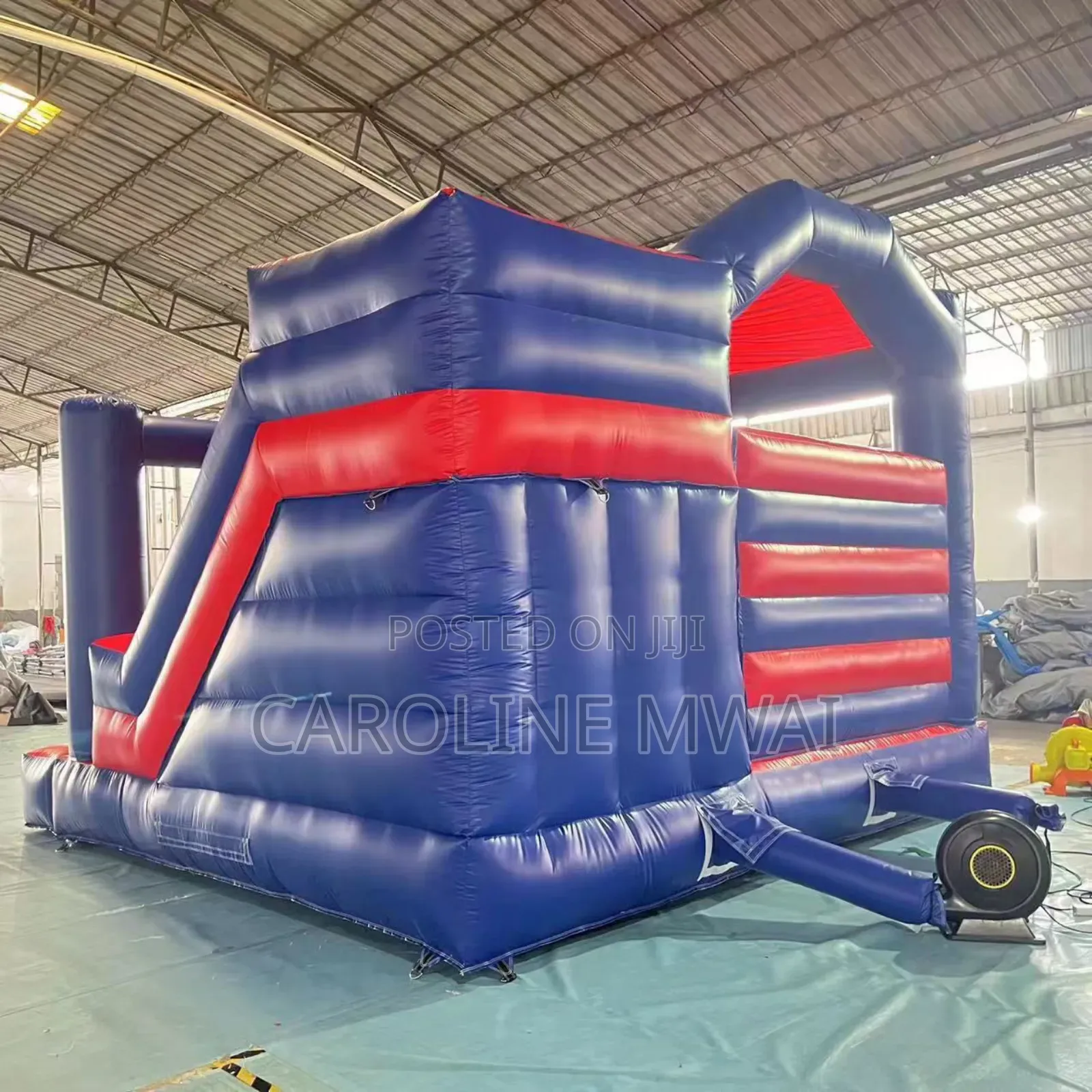 Bouncing Castle With Slide + Free Blower