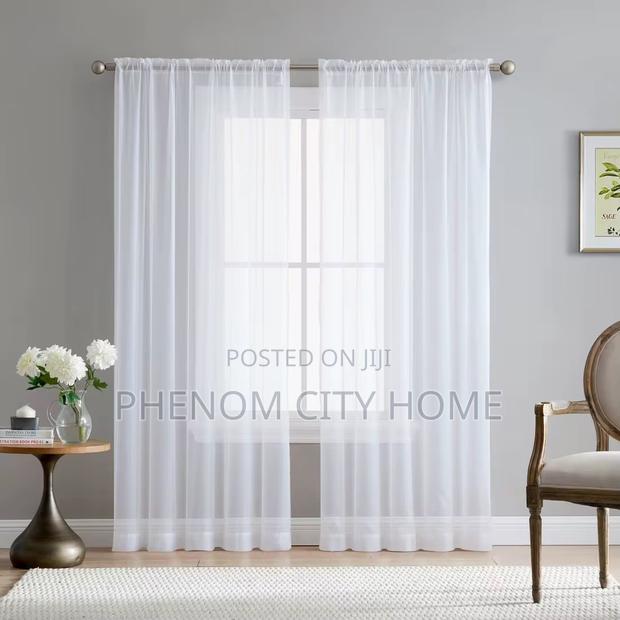 Light Sheer Voile Curtain Available - main view