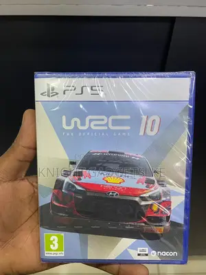 W R C 10 Disc for Ps5