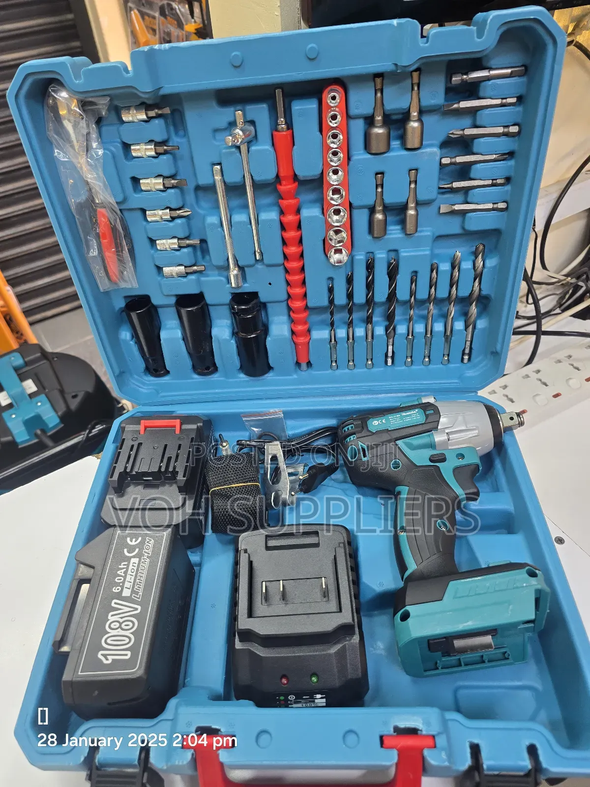 Makita Impact Wrench 380nm