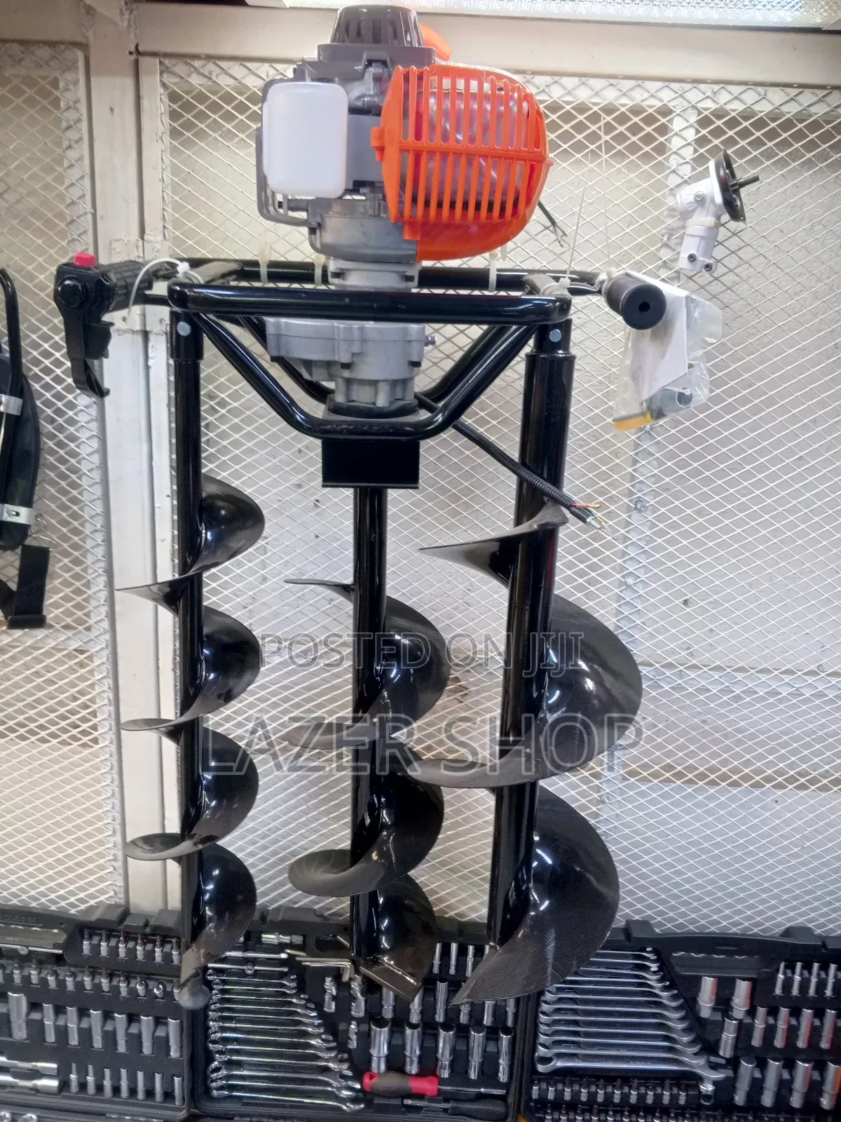 2 Stroke Gasoline Earth Auger