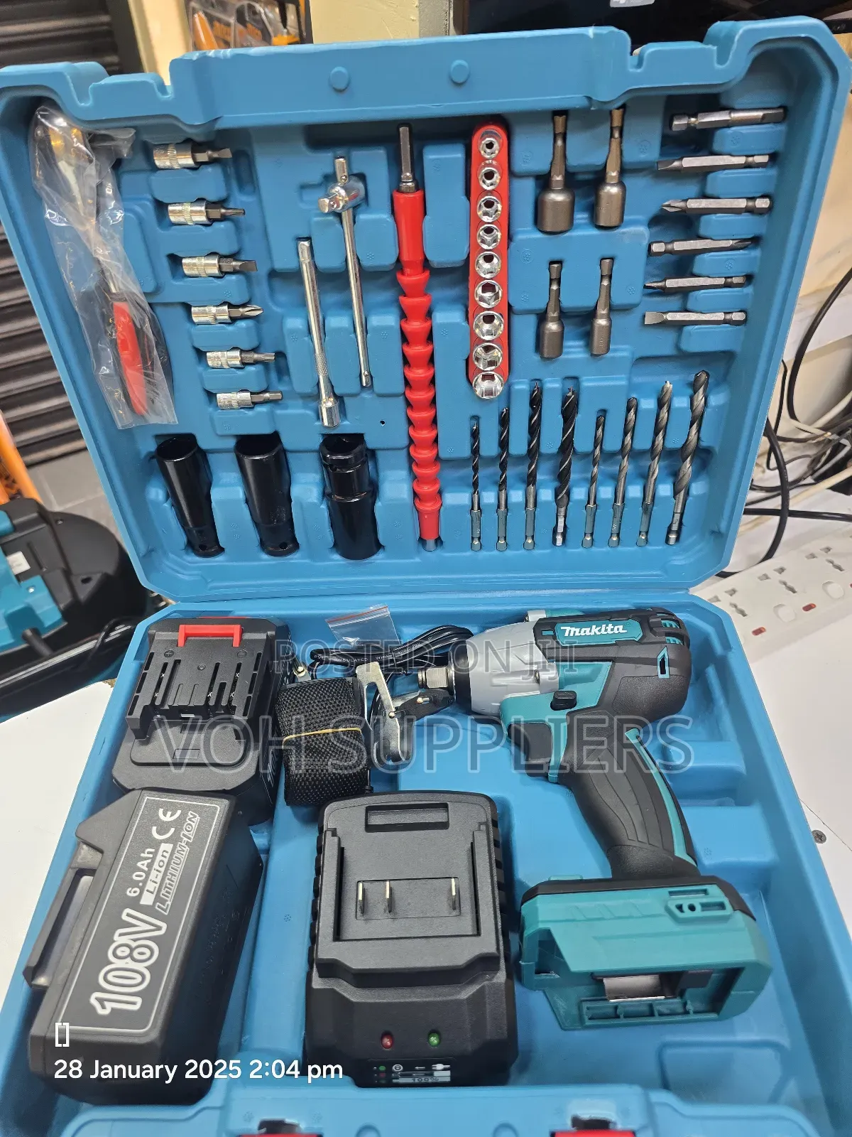 Makita Impact Wrench 380nm