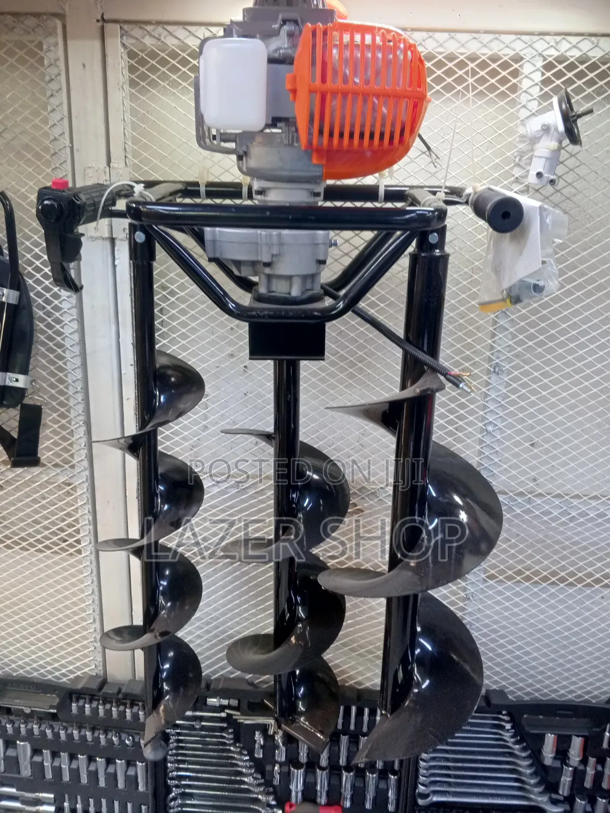2 Stroke Gasoline Earth Auger
