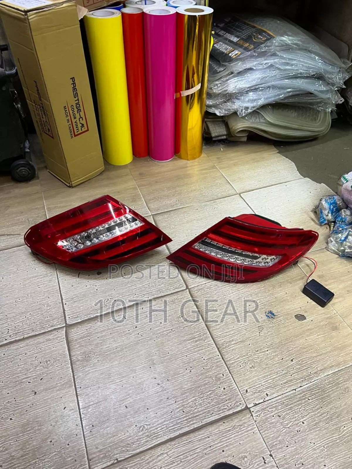 Mercedes W204 Taillamp Original Pair Complete Set