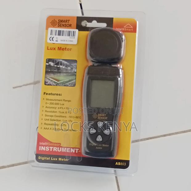 Theatre Light Meter - main view