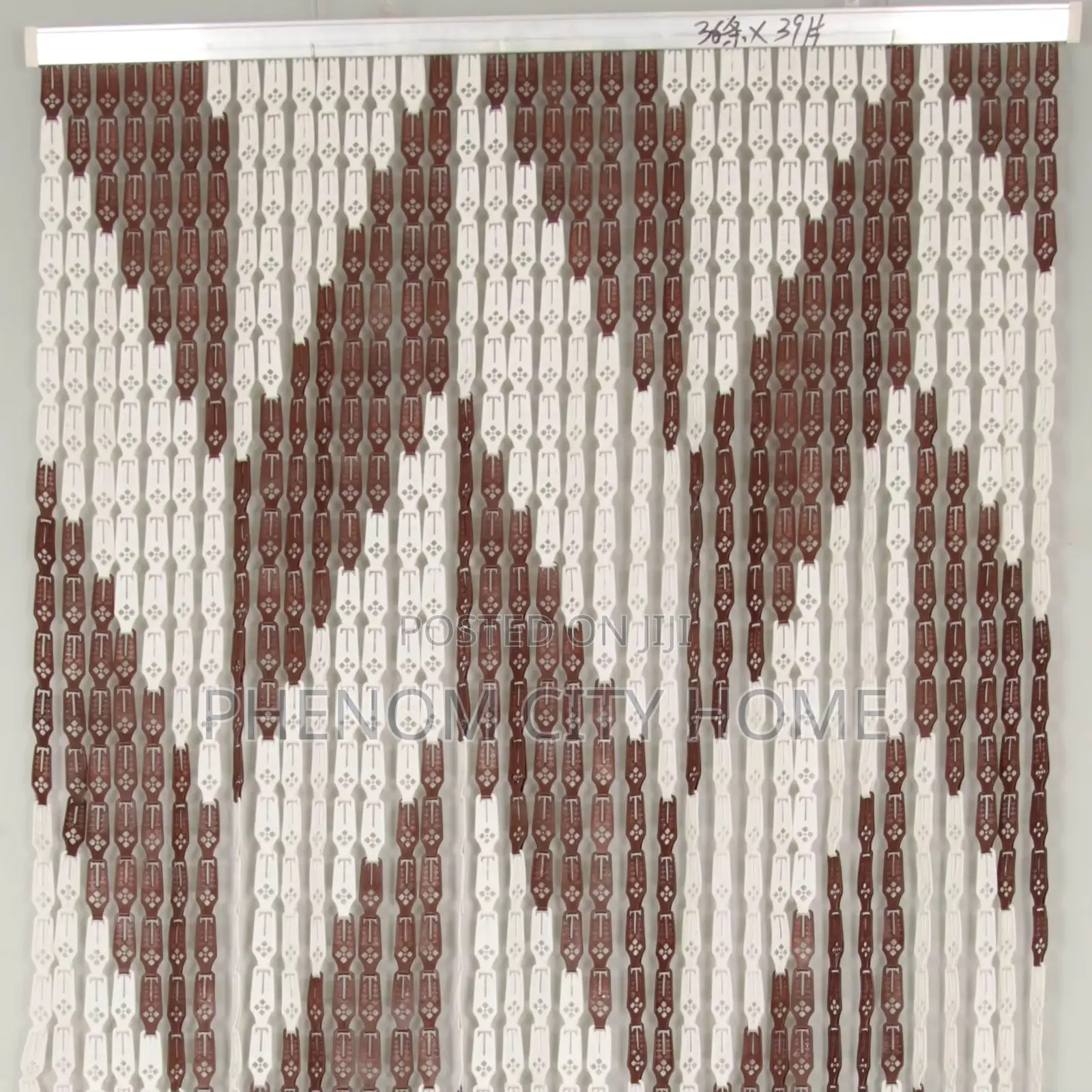 Colourful Plastic Salon/Kinyozi Curtain