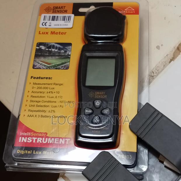 Lab Lux Meter - main view