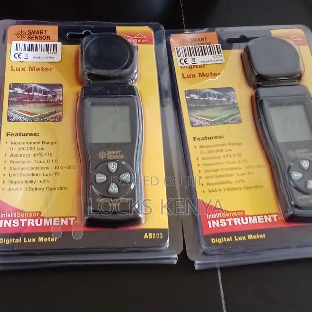 Film Producers Light Meter - main view