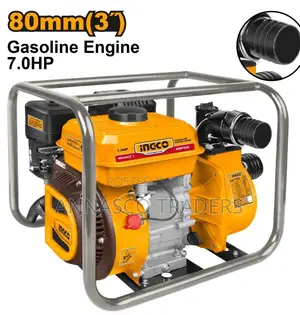 Powerful Ingco Gwp302 Gasoline Water Pump
