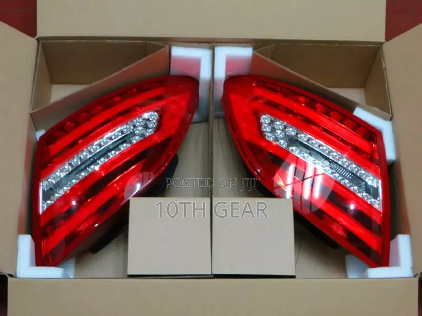 Mercedes W204 Taillights Original Pair Custom Design