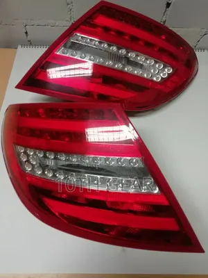 Mercedes W204 Taillights Original Pair Custom Design