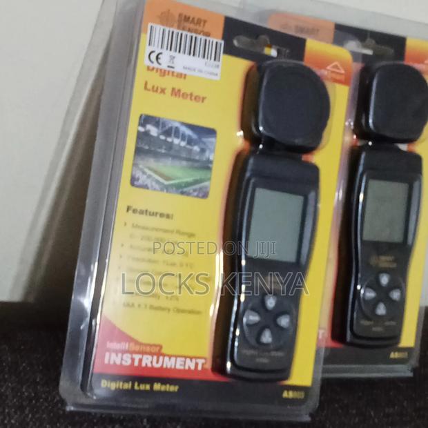 Approved Lux Meter - main view