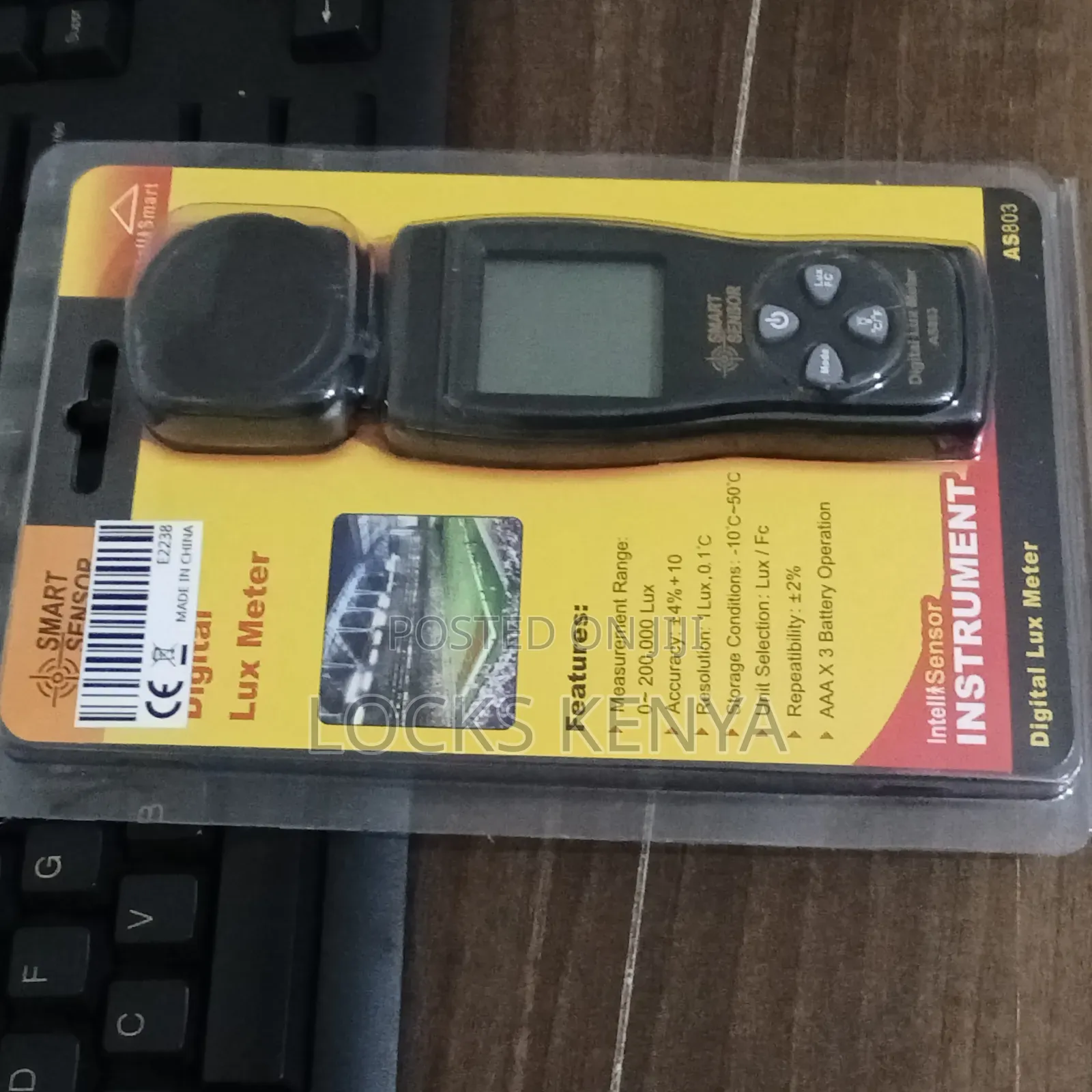 Operating Room Light Meter