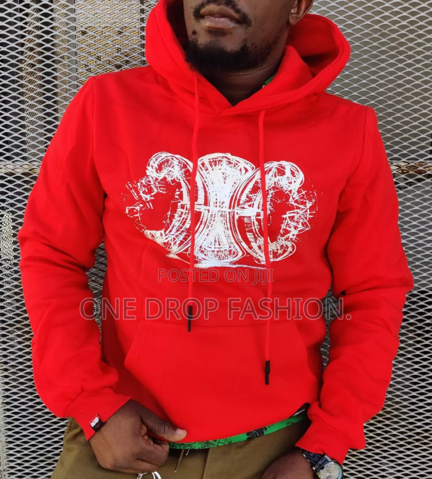 Red Warm Hoodie