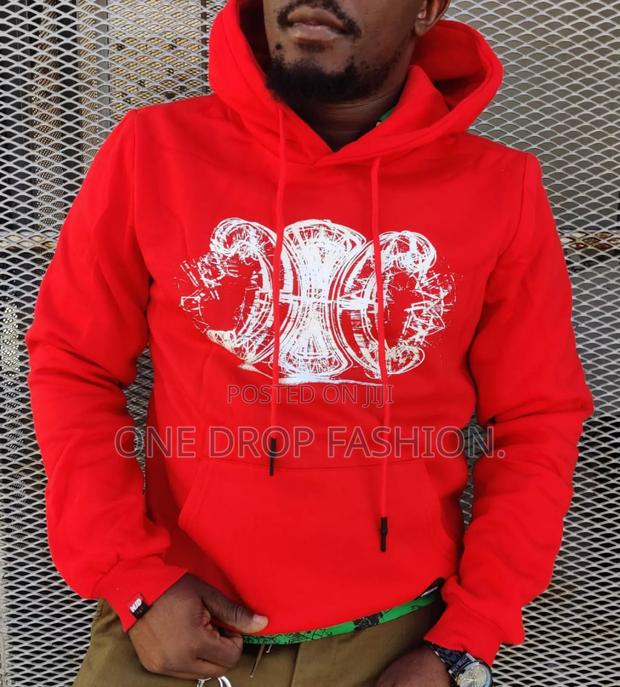 Red Warm Hoodie - main view