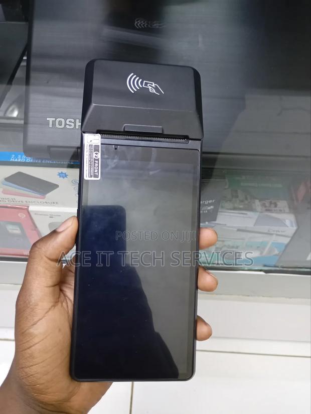 Android Pos for Etims Invoicing. - main view