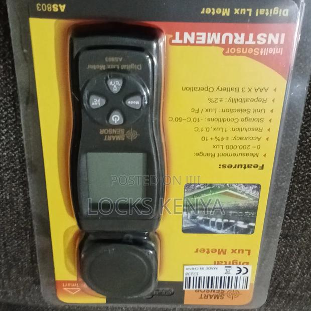 Hospital Lux Meter - main view