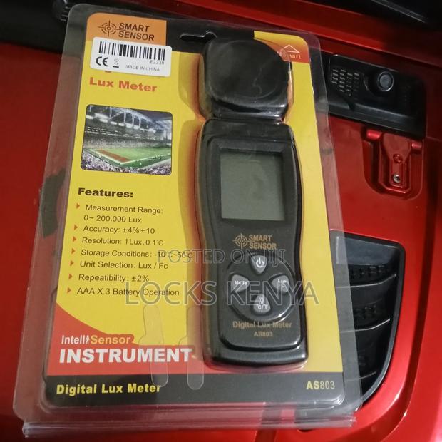 Agricultural Lux Meter