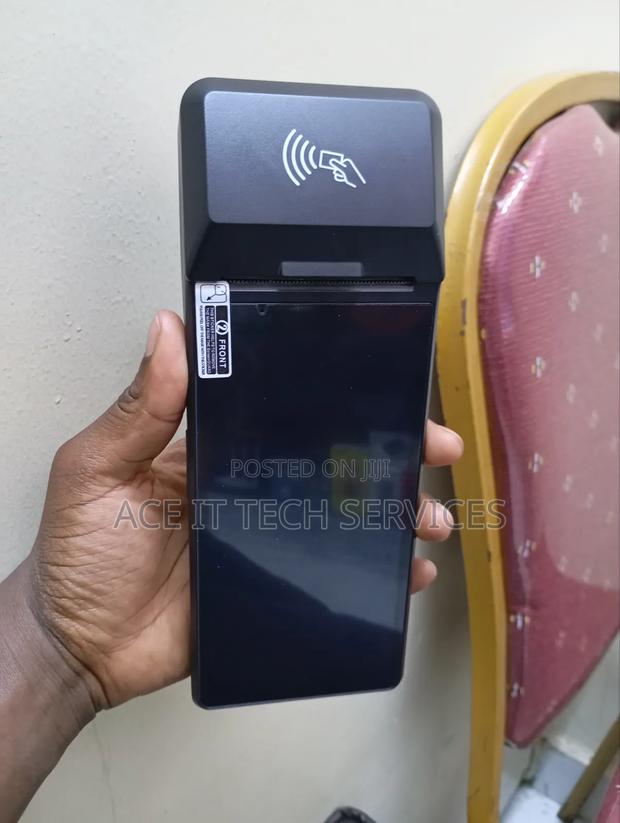 Android Pos Device for Etims Operation. - main view