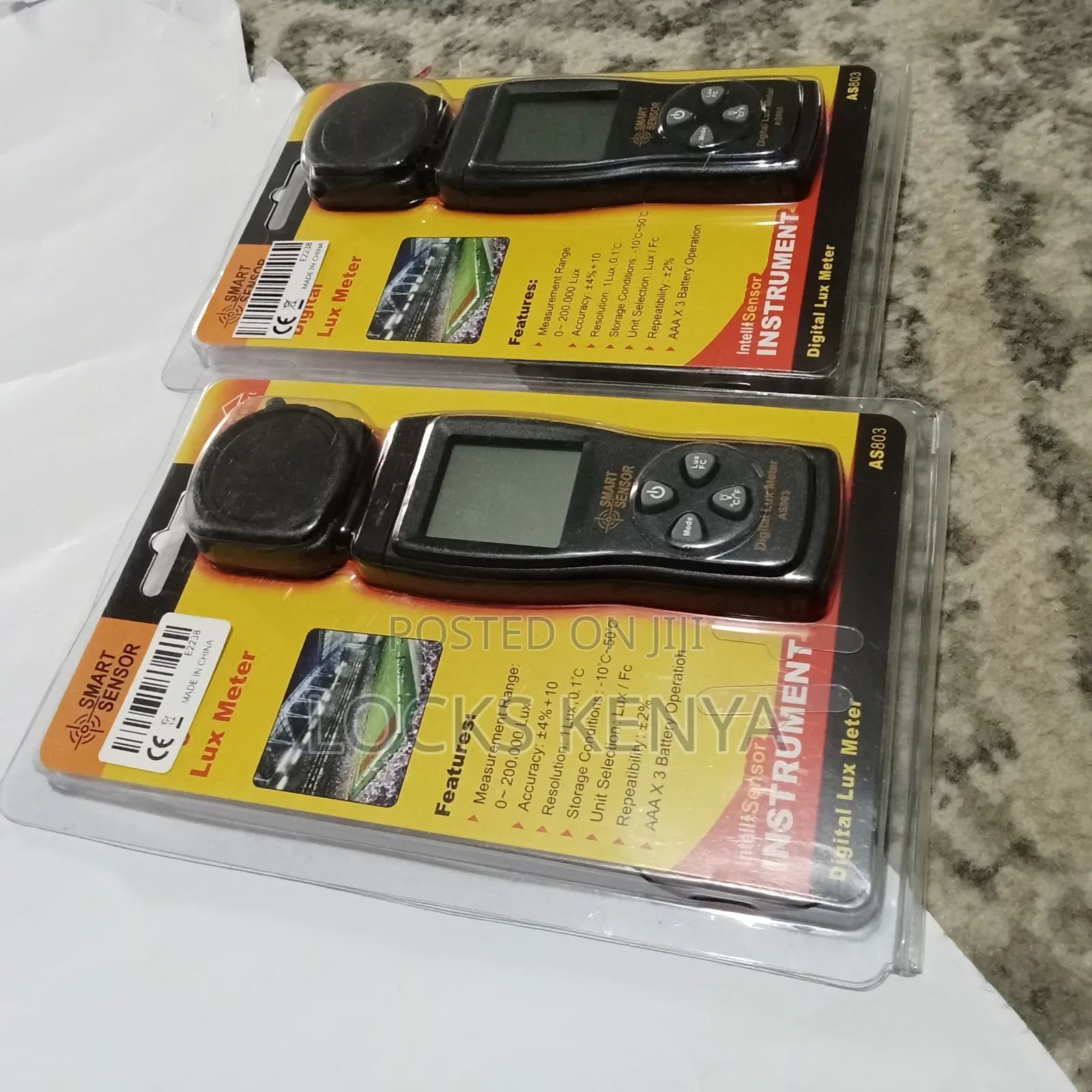 Greenhouse Lux Meter
