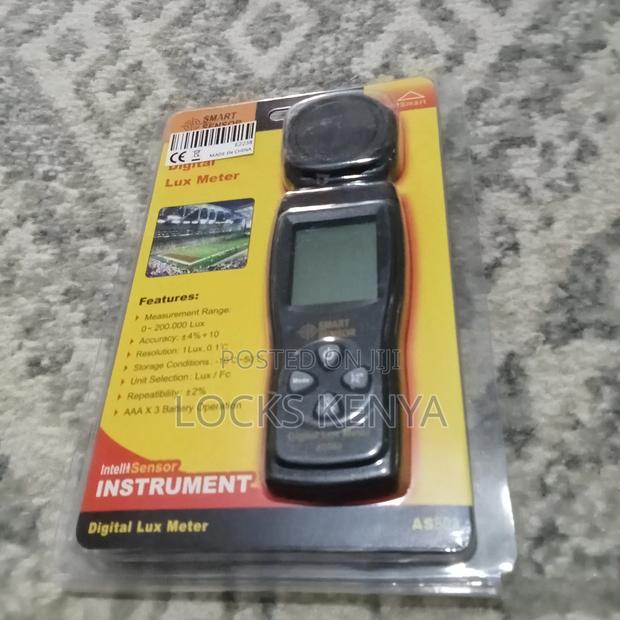 Fast Lux Meter - main view