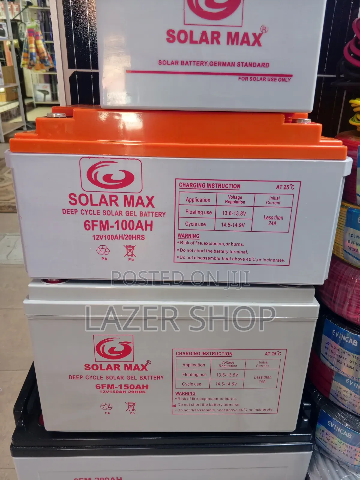 100A Solar Battery,, Dry Cell