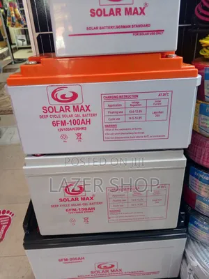 100A Solar Battery,, Dry Cell
