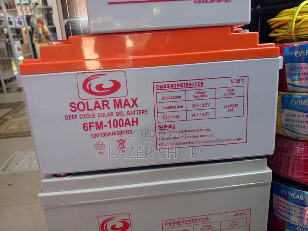 100A Solar Battery,, Dry Cell - thumbnail 3