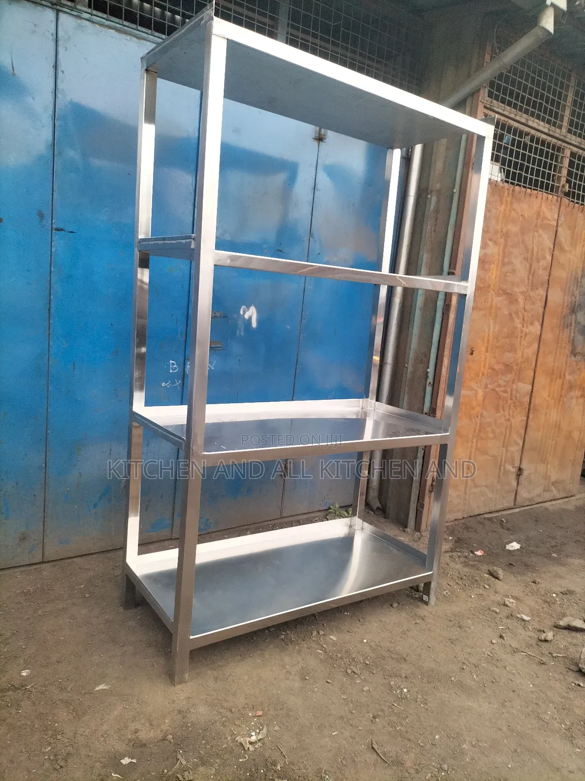 4 Tyer Ss Rack