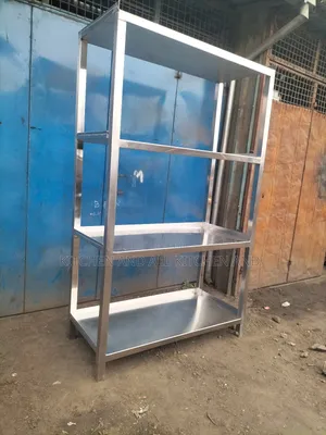 4 Tyer Ss Rack